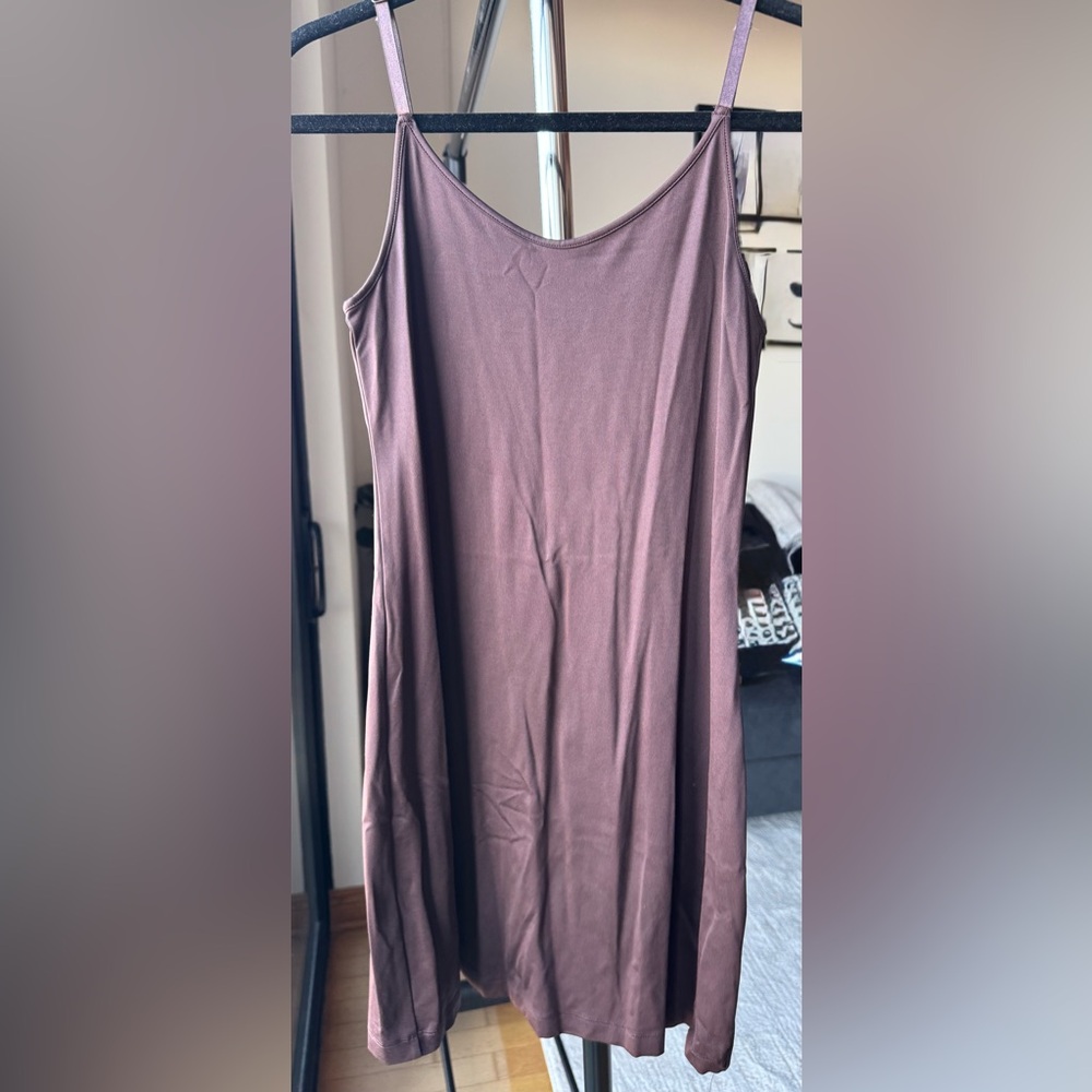Banana Republic Brown Strap Dress